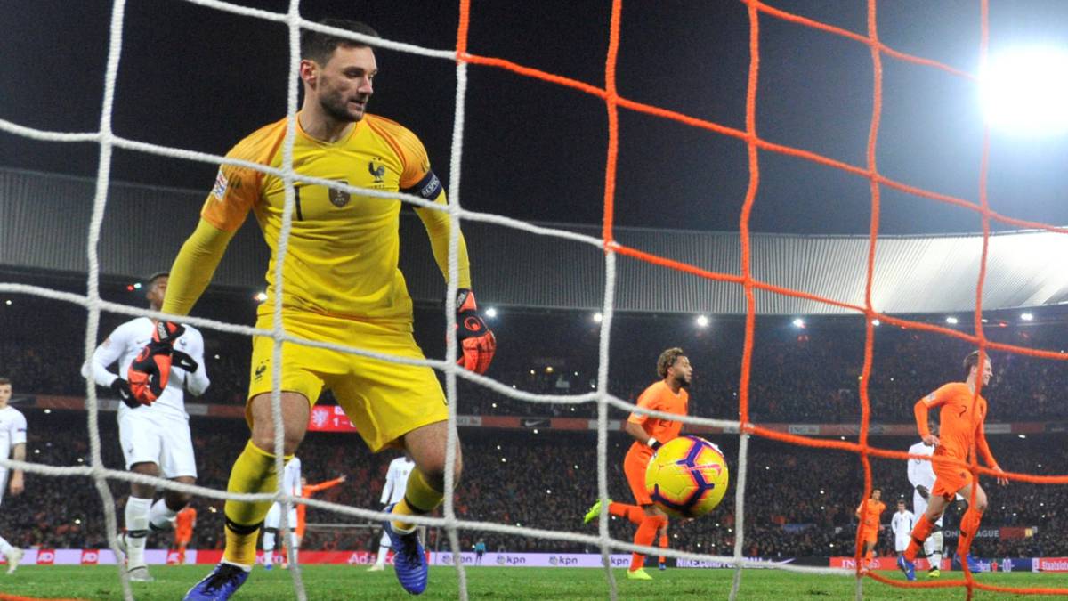 Lloris: "El juego de posesión no está en el ADN de Francia"