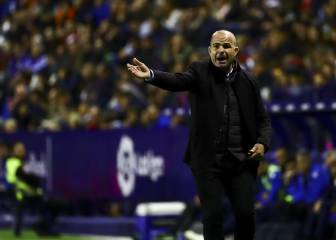 El Levante tiene tres salidas ante rivales directos para acabar 2018