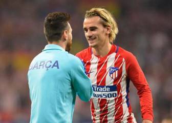 Griezmann, sobre si dijo 'no' al Barça por Messi: