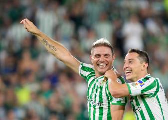 Joaquín y Guardado, las claves para la resurrección del Betis