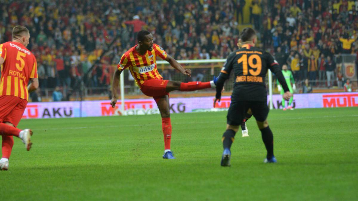 Bernard Mensah.