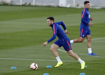 Regresaron Rodrigo y Saúl; Correa será el último en hacerlo