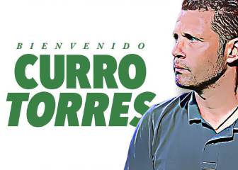 Curro Torres es el nuevo entrenador del Córdoba