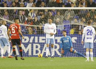 Ocho goles encajados en los veinte primeros minutos