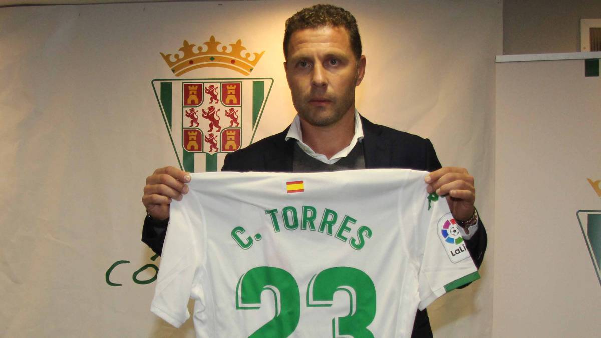 CURRO TORRES NUEVO ENTRENADOR DEL CORDOBA