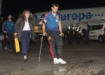 Jonny tiene roto el ligamento de rodilla derecha
