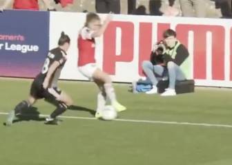1 millón de reproducciones y subiendo: la locura de esta jugadora del Arsenal