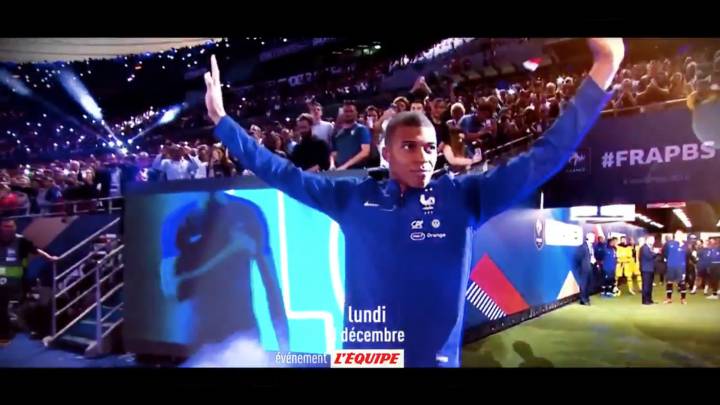 L'Équipe insinúa en un vídeo los tres finalistas al Balón de Oro