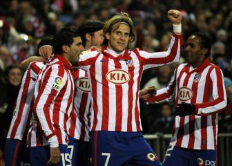 Así fue la última victoria del Atleti ante el Barcelona en Liga