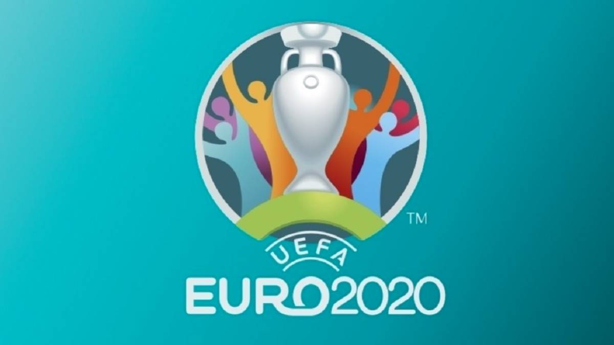 El logotipo de la Eurocopa 2020.