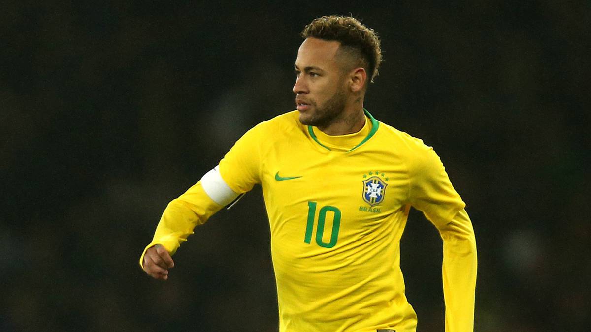 Neymar, en el encuentro ante Uruguay.
