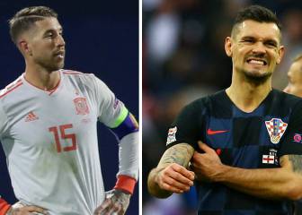 Cuándo y cómo empezó el pique entre Lovren y Ramos