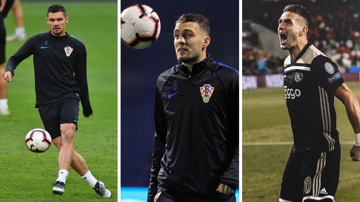 Lovren, Kovacic y Tadic, acusados de desviar ingresos por derechos de imagen a un paraíso fiscal.