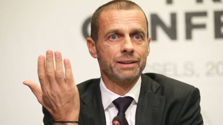 Ceferin responde a Tebas por la disputa del partido en Miami