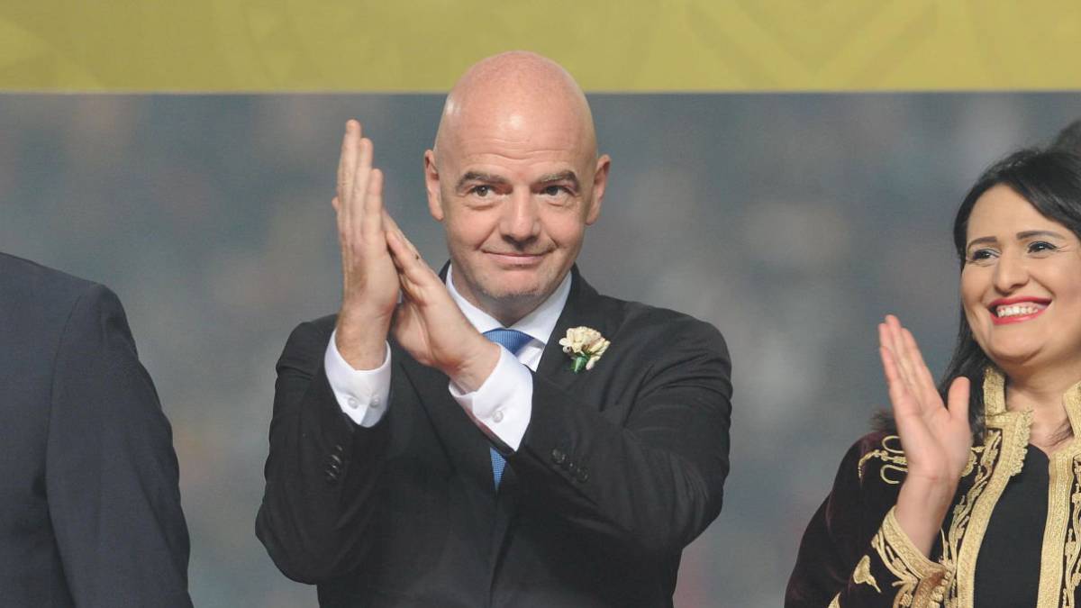 Infantino, sobre Qatar 2022: "Es una oportunidad única"