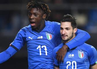 Politano da la victoria a Italia con un gol en el descuento