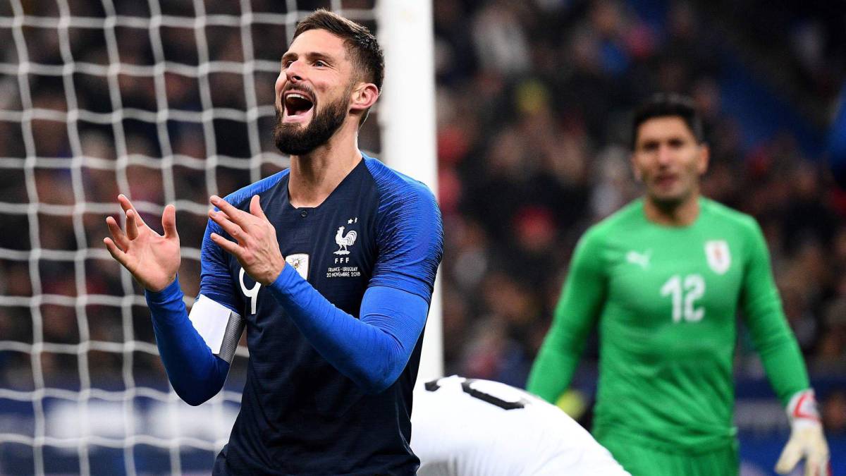 Griezmann lideró a Francia, marcó Giroud y lesión de Mbappé
