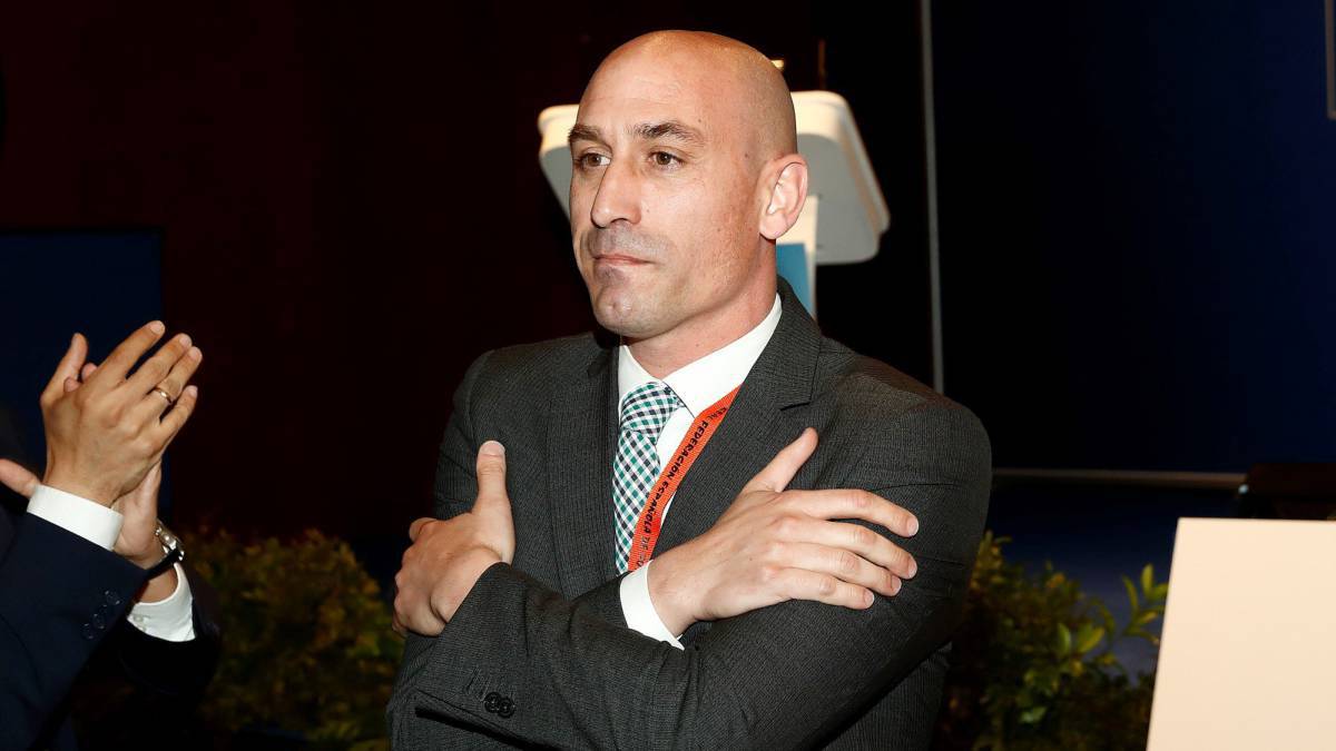 Luis Rubiales.