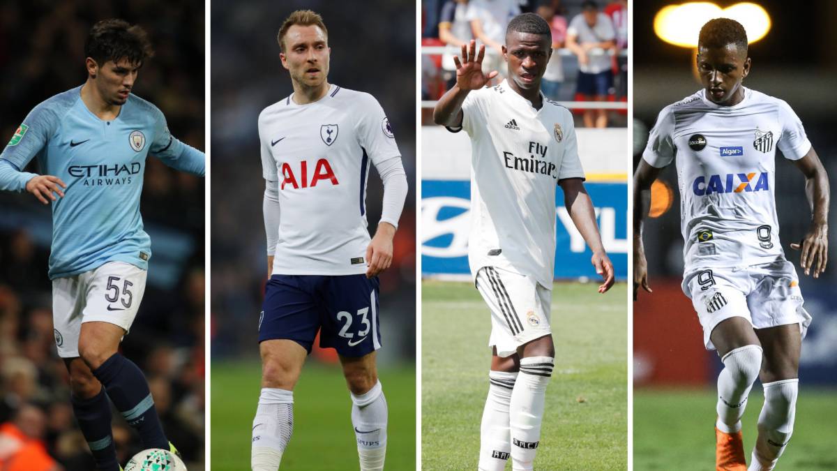 Real Madrid step up process of generational renewal