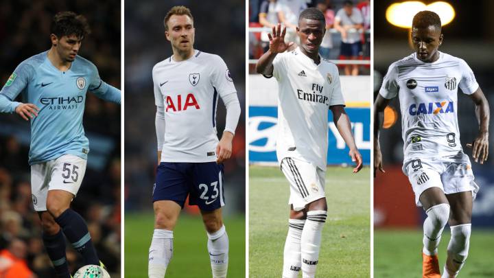 Real Madrid step up process of generational renewal