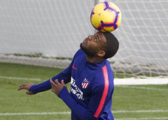 Simeone se vuelca con Lemar