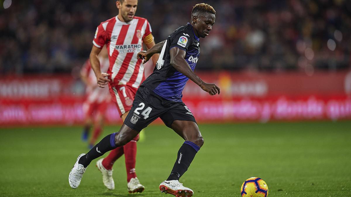 Omeruo deja la concentración de Nigeria y alivia al Leganés