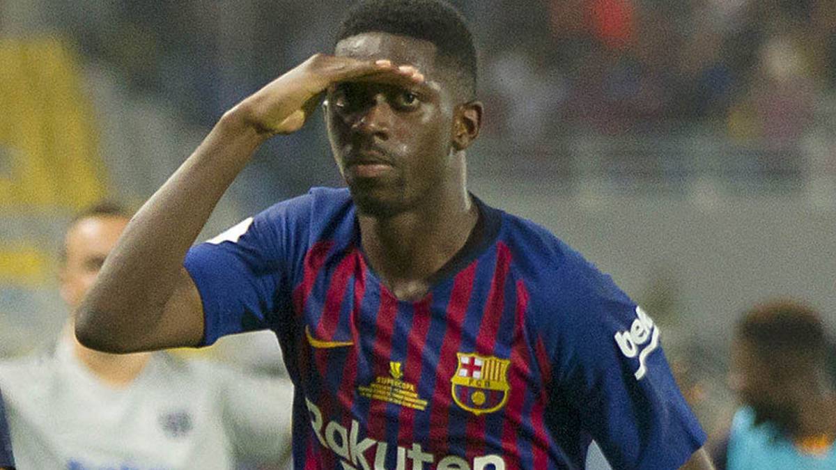 Dembélé sí cumple como titular