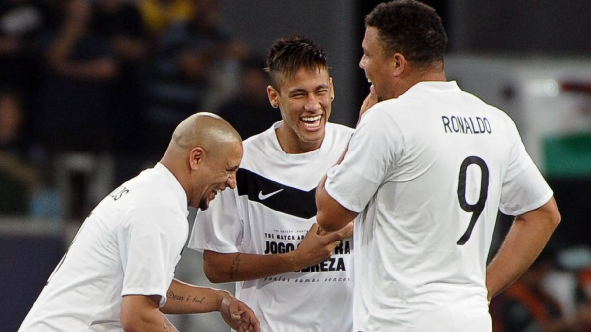 Roberto Carlos: "No solo el Madrid necesita a Neymar..."
