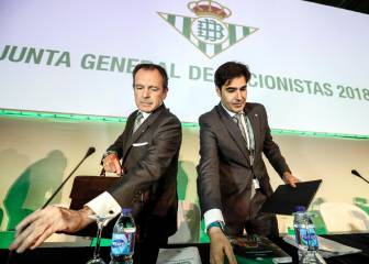 Junta récord en el Betis: