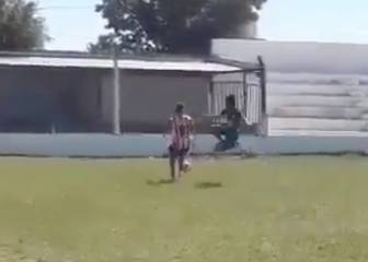 En Argentina ya la consideran la patada criminal del año: lo peor de todo es que es un canterano