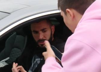 Esto no se le había visto a ningún futbolista en Valdebebas: Benzema y su último 'utensilio'