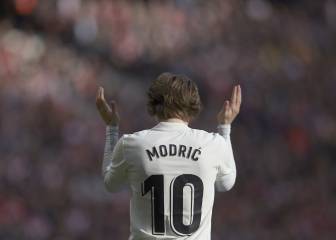 Real Madrid's famous '10'