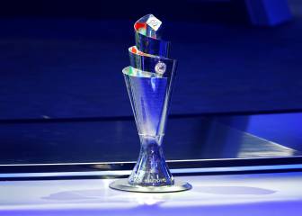 Así queda la clasificación general de la Liga de Naciones: España, 7ª