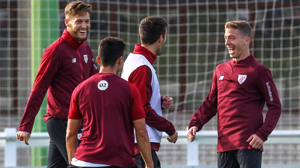Muniain: "Cumplo mi deseo de hacer toda mi carrera aquí"
