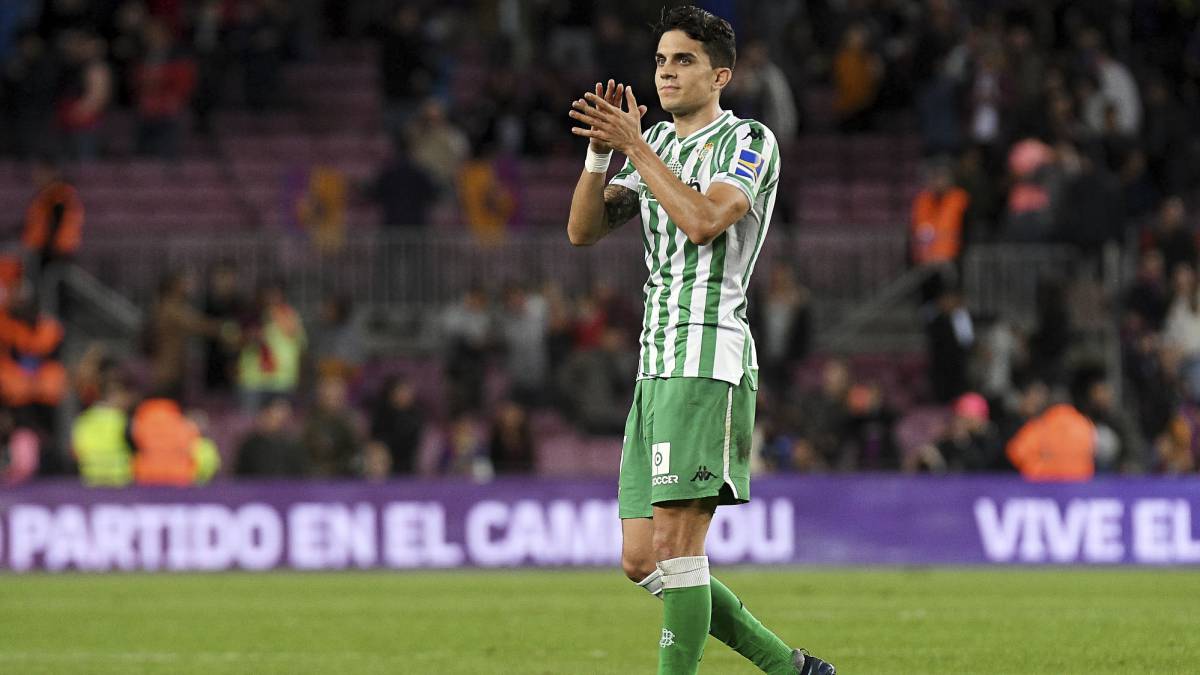 Bartra: "Las palabras de Setién me hacen dar un buen nivel"