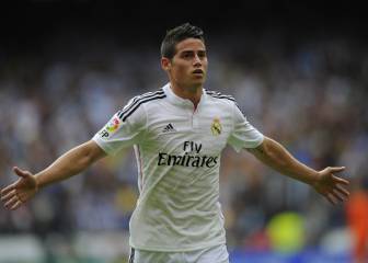 Asensio and Isco nowhere near James' best season