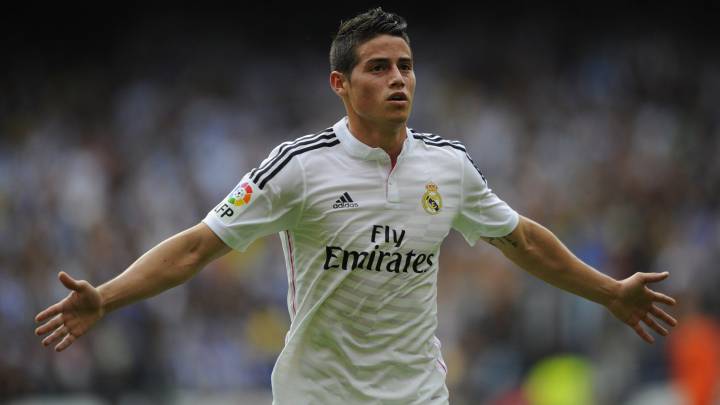 Neither Asensio nor Isco have come close to James' best season