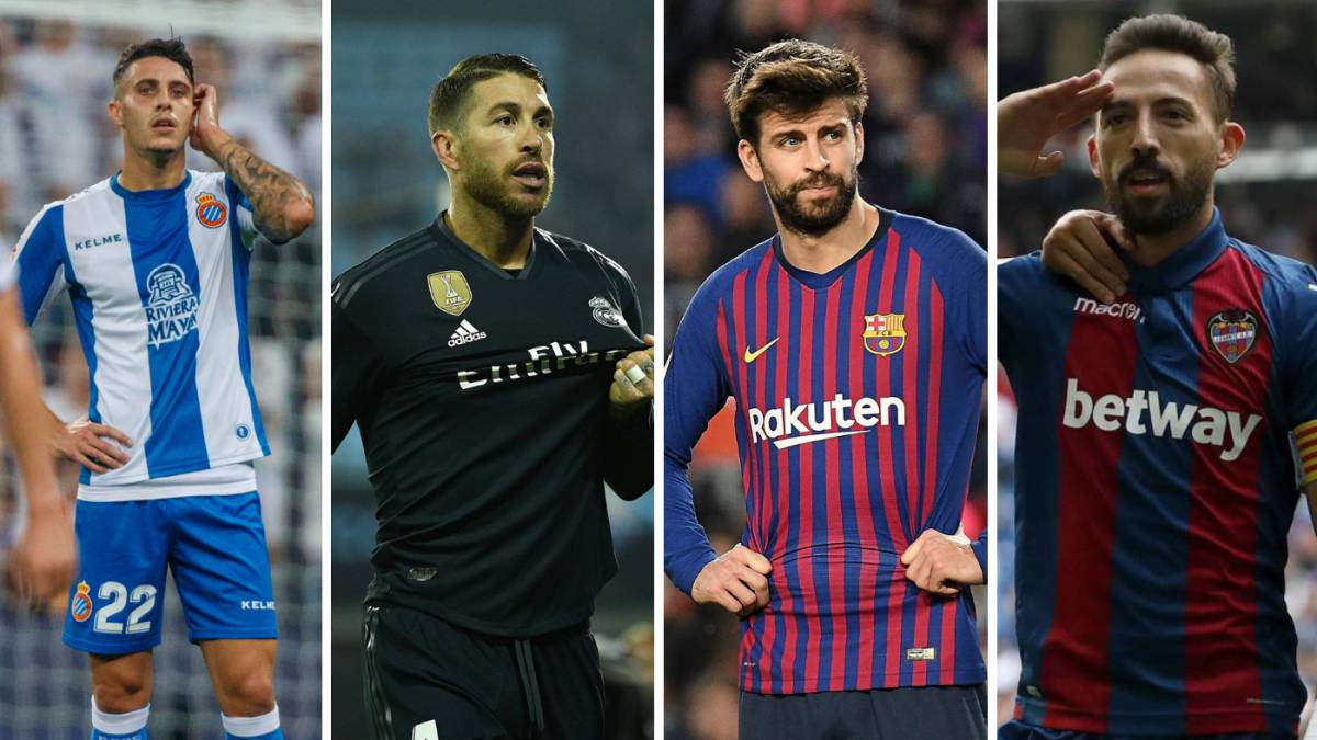 16 jugadores de la Liga aún no han descansado ni un solo minuto.