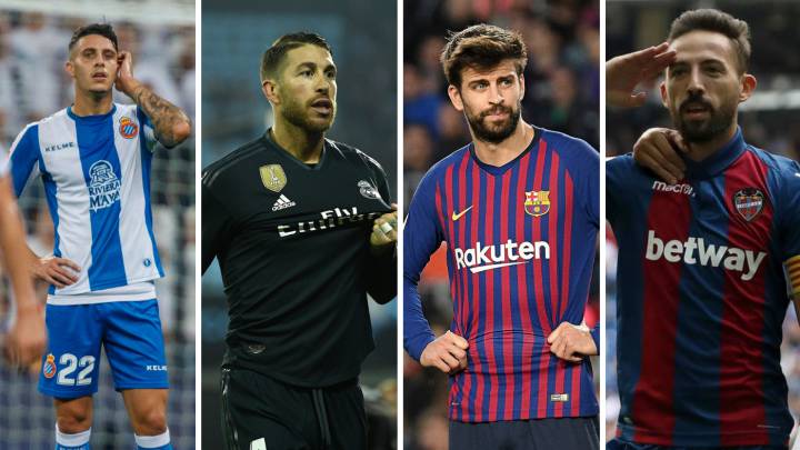 16 jugadores de la Liga aún no han descansado ni un solo minuto.