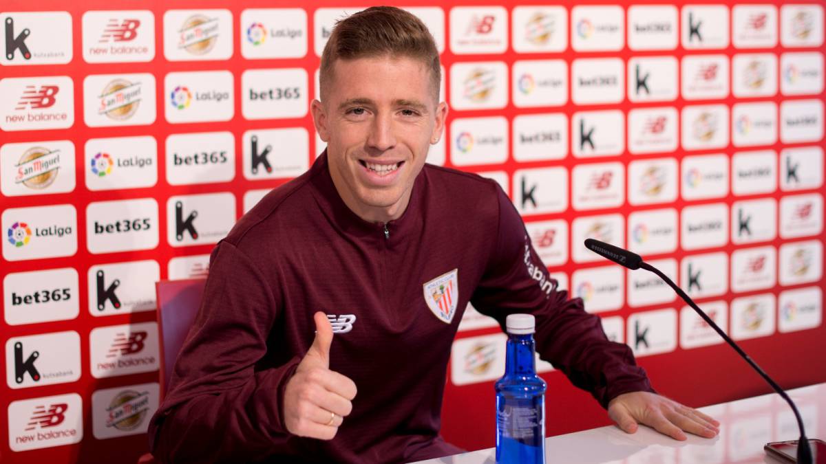 Iker Muniain: "Quiero ir de la mano del club hasta el final"