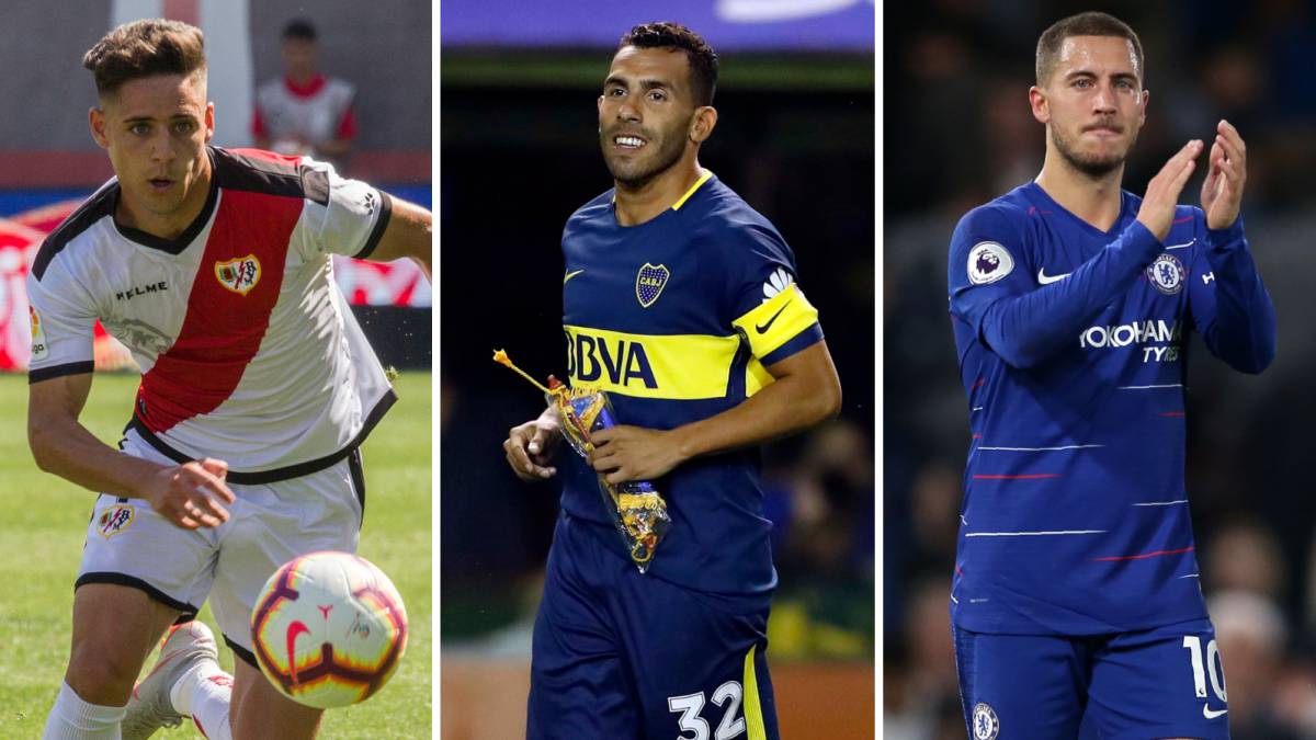 Boca y otros equipos de barrio en la élite: Rayo, Chelsea...