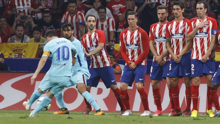 Leo Messi: Atlético's scourge fully fit to face Rojiblancos