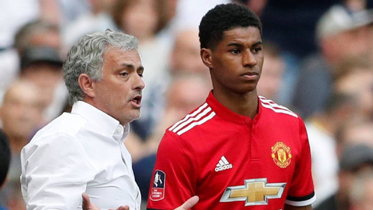 Mourinho: "A Rashford, Lingard, Martial y Shaw les falta carácter"