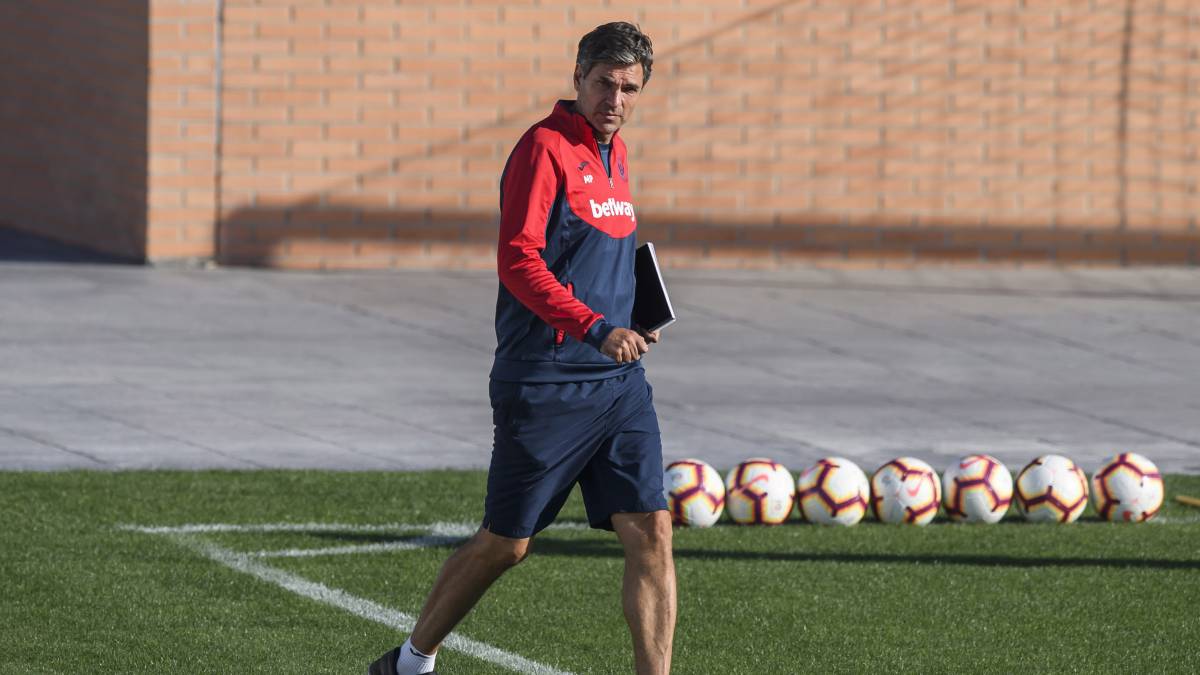 Pellegrino, entrenador del Leganés