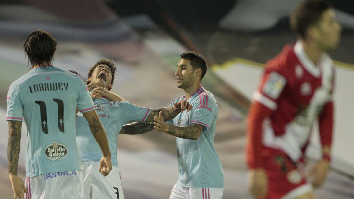 El récord de Mina: le hizo cuatro goles al Rayo en 35 minutos