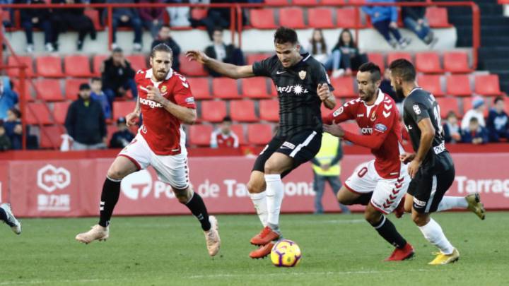 Nàstic 2-2 Almería: resumen, goles y resultado del partido