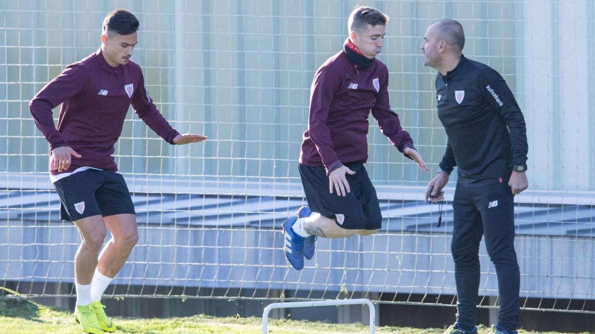 Ganea se estrena en una convocatoria del Athletic