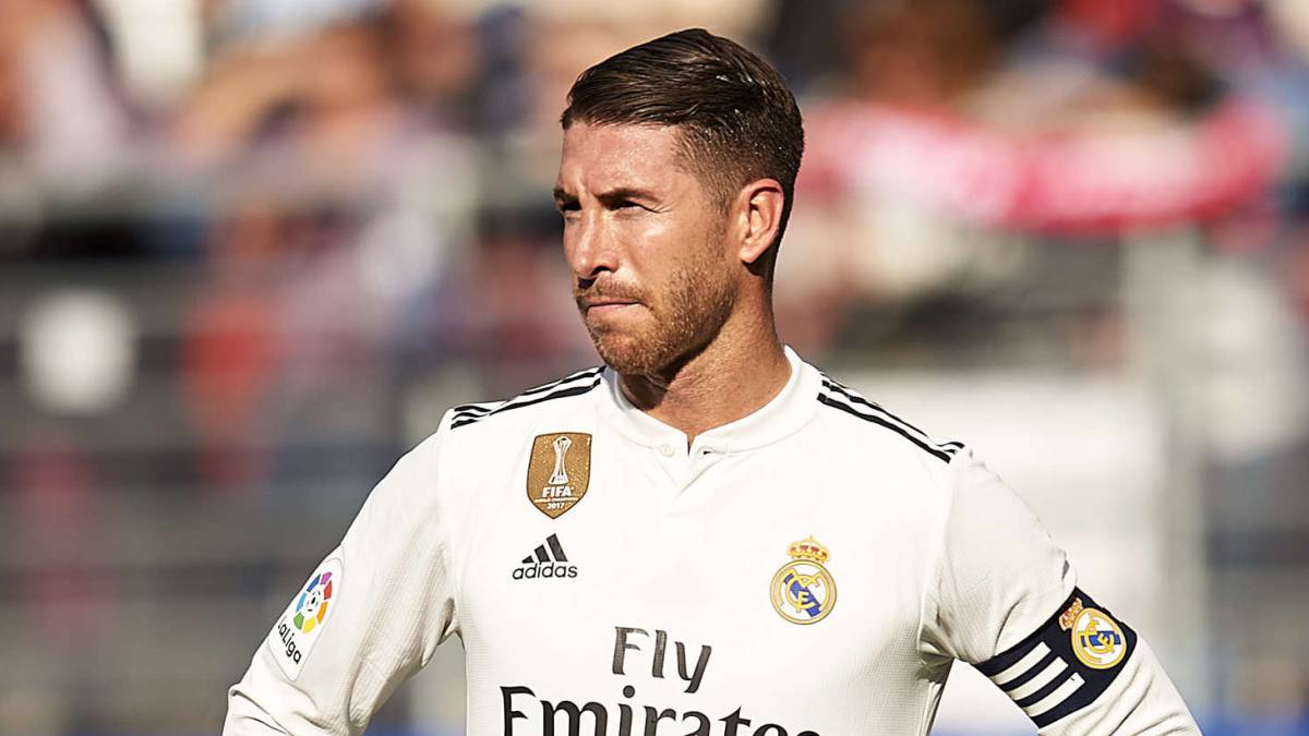 Sergio Ramos, tras la derrota en Eibar: “Cuando no tienes actitud pasan estas cosas”