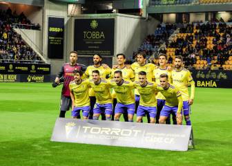 1x1 del Cádiz: Garrido manda y Manu Vallejo pone el talento