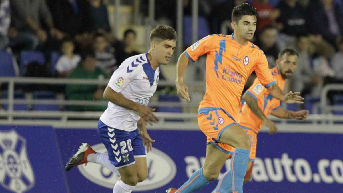 Tenerife - Rayo Majadahonda en directo: LaLiga 1|2|3, en vivo